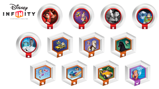 Disney Infinity: i nuovi gettoni della seconda serie