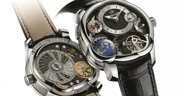 Orologi di lusso: Greubel Forsey GMT Platine