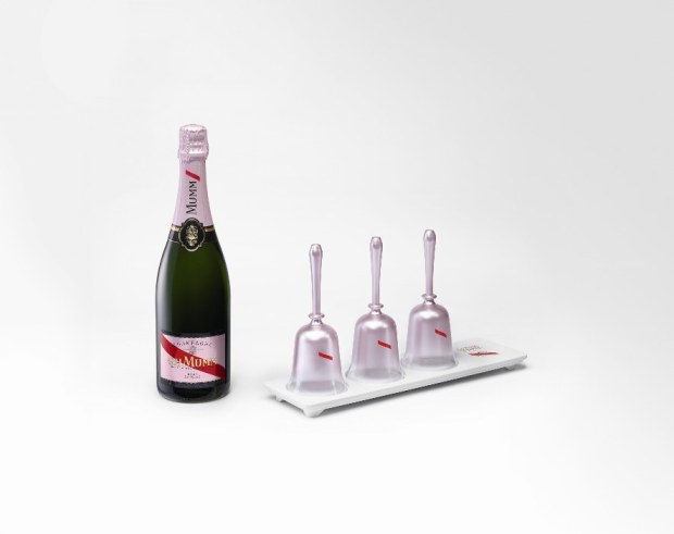 G.H. Mumm Le Rosé Time per San Valentino 2014