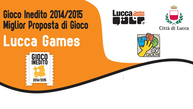 Lucca Comics &amp; Games con il concorso Gioco Inedito 2014
