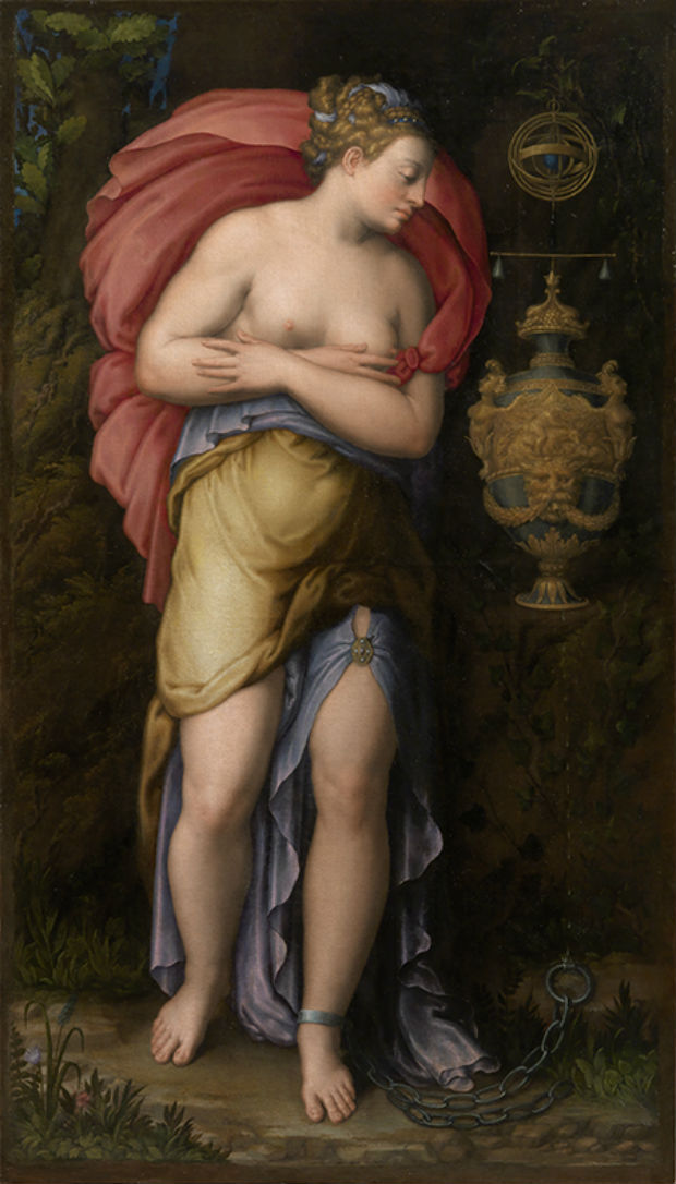 Giorgio Vasari | allegoria della Pazienza | Palazzo Pitti