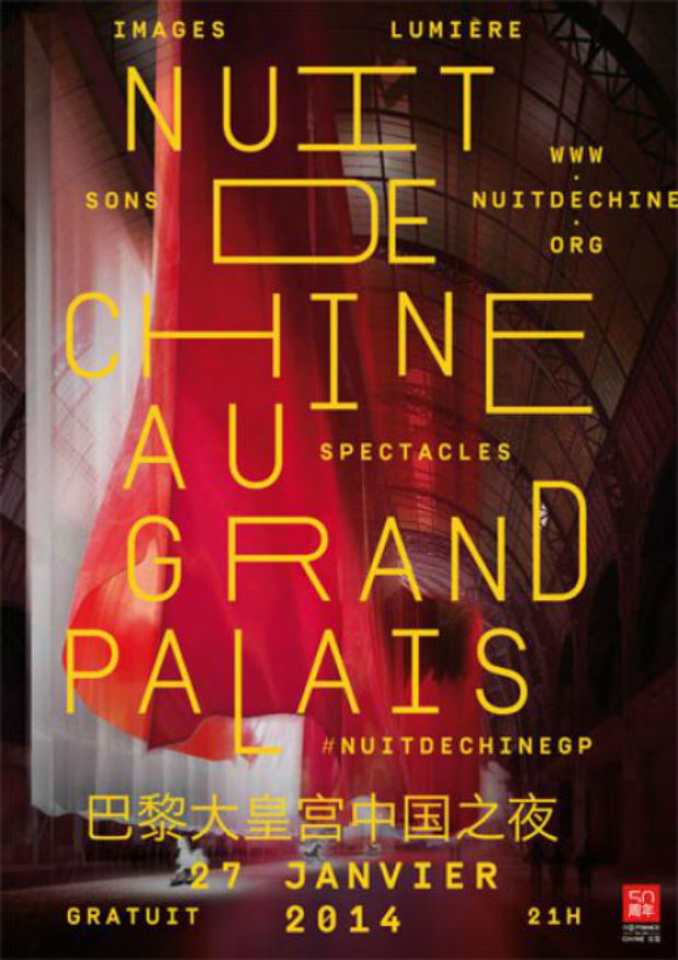 Parigi: spettacolare Notte cinese al Grand Palais