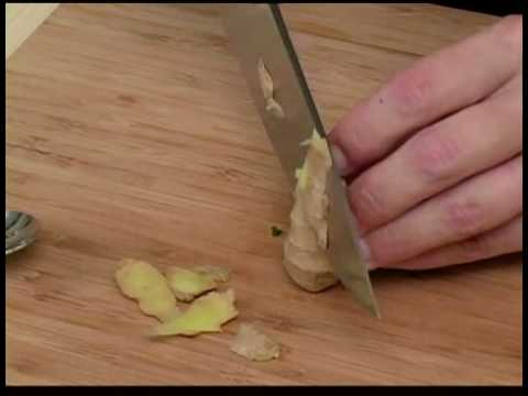 Cooking Tips : How to Clean Ginger Root