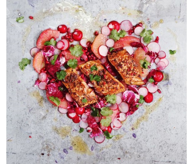 La ricetta dell’insalata degli innamorati per San Valentino