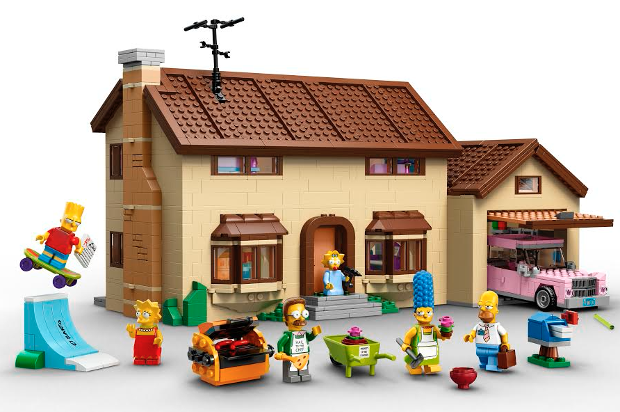 Lego I Simpson in arrivo a maggio
