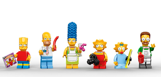 Lego I Simpson: playset e minifigure da maggio in vendita In Italia