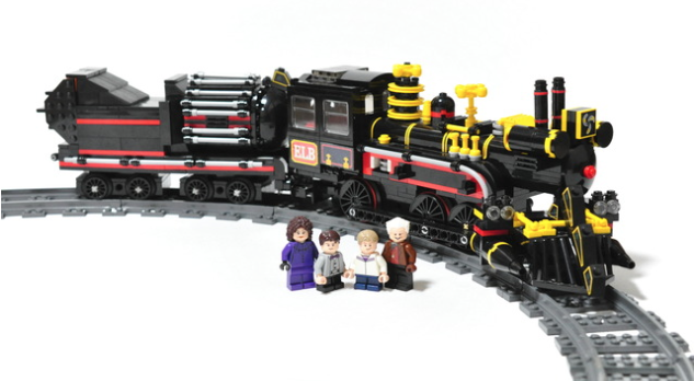 Lego Cuusoo: il treno di Ritorno al Futuro 3