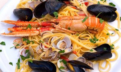 Linguine allo scoglio