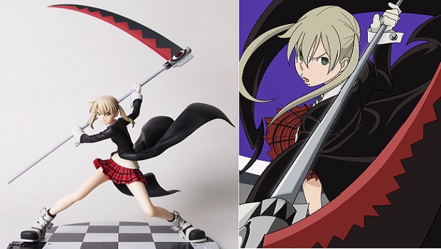 Maka Albarn di Soul Eater, la figura statica di Medicom Toy