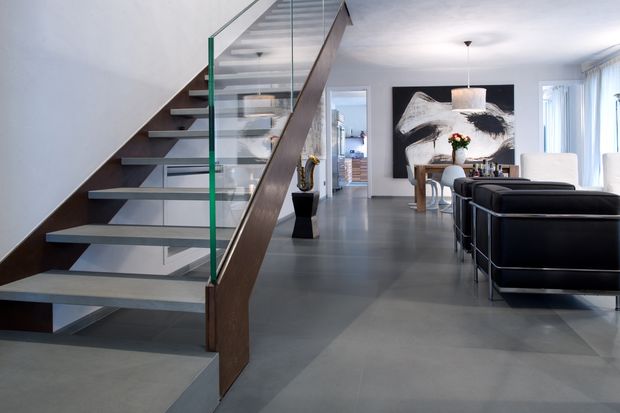 Le scale di design Margraf per interni eleganti e raffinati