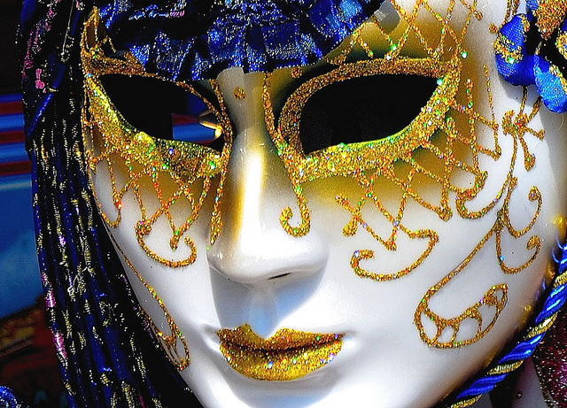Carnevale di Venezia 2014, le maschere fai da te