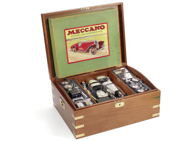 Meccano: un kit vintage sarà messo all&#8217;asta da Bonhams