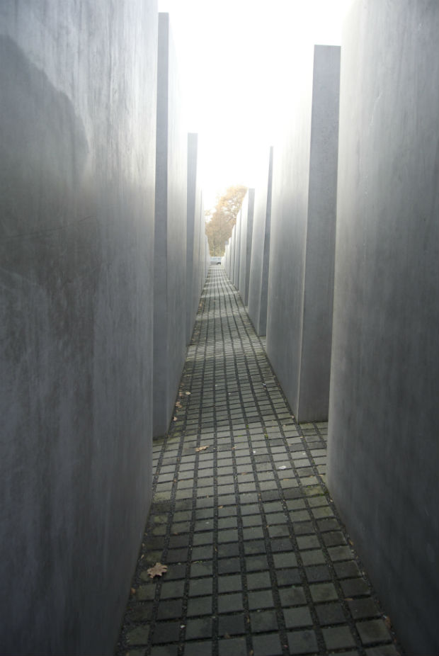 Giornata della Memoria al Memoriale della Shoah Berlino