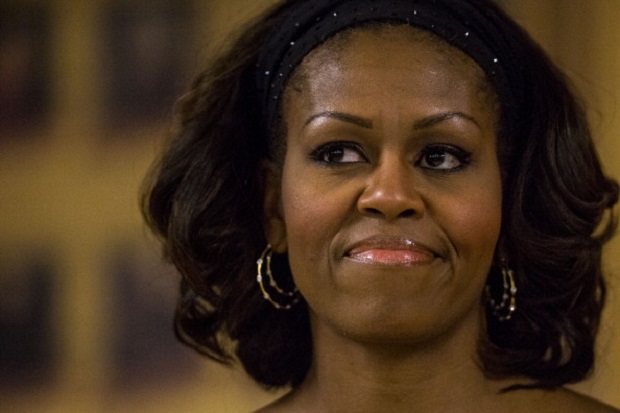 Look glamour di Michelle Obama