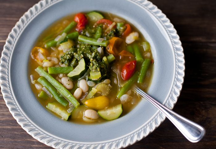 La ricetta del minestrone depurativo e detox per l’organismo