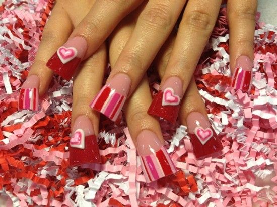 La nail art per San Valentino 2014 di tendenza