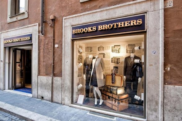 Brooks Brothers Roma Via del Leoncino: aperto il primo flagship store, le foto