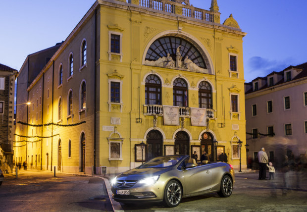 La Dalmazia e Trogir, a cielo aperto con l’Opel Cascada