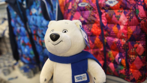 Sochi 2014: le mascotte delle Olimpiadi invernali