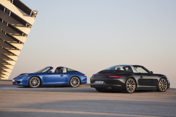 Al Naias 2014 di Detroit il debutto mondiale della Porsche 911 Targa