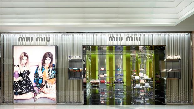 Miu Miu Corea del Sud: il nuovo monomarca a Busan, le foto