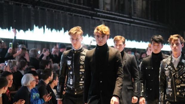 Pitti Uomo Gennaio 2014: la sfilata maschile di Diesel Black Gold, la collezione invernale 2014 2015