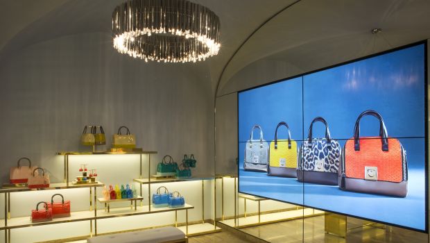 Pitti Uomo Gennaio 2014: Furla inaugura una nuova boutique a Firenze, le foto