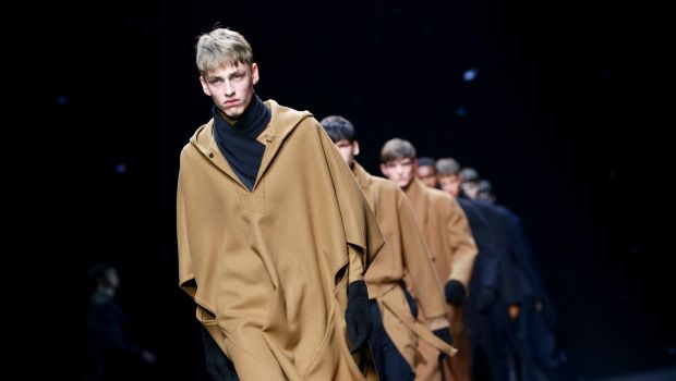 Sfilate Milano Moda Uomo Gennaio 2014: la &#8220;natura urbana e spaziale&#8221; di Ermenegildo Zegna, le foto