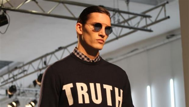 Sfilate Milano Moda Uomo Gennaio 2014: la verità e la bellezza di MSGM, la collezione AI 2014 2015