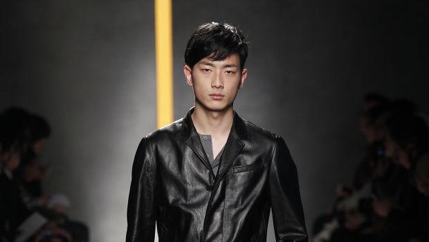 Sfilate Milano Moda Uomo Gennaio 2014: l&#8217;attitudine disinvolta e sportiva di Bottega Veneta