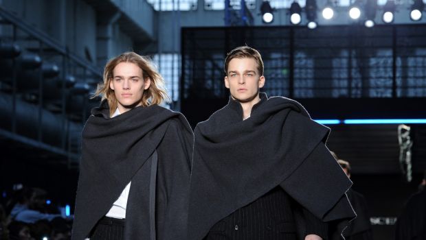 Sfilate Milano Moda Uomo Gennaio 2014: il seduttore elegante di Ermanno Scervino, le foto