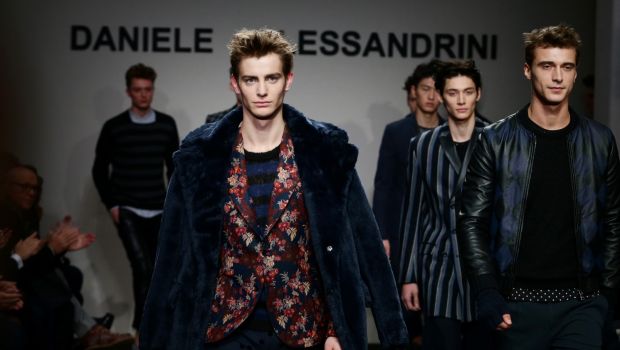 Sfilate Milano Moda Uomo Gennaio 2014: l&#8217;urban chic di Daniele Alessandrini, la collezione AI 2014