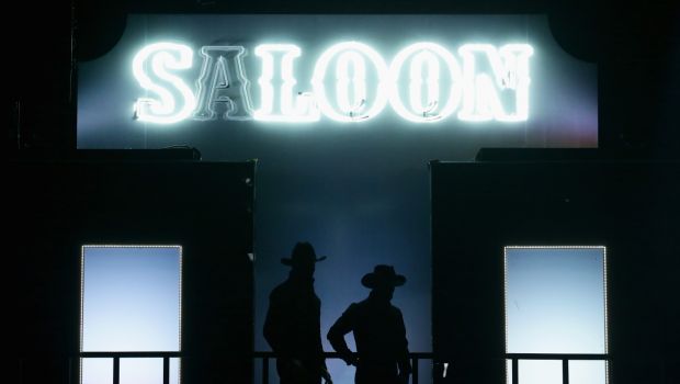 Sfilate Milano Moda Uomo Gennaio 2014: il selvaggio west di Philipp Plein, la collezione AI 2014