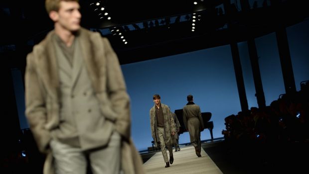 Sfilate Milano Moda Uomo Gennaio 2014: la fluida eleganza di Canali, la collezione AI 2014 2015