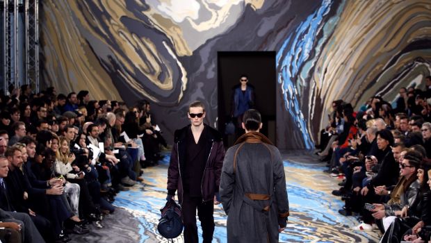 Sfilate Moda Uomo Parigi Gennaio 2014: le visioni satellitari di Louis Vuitton, guest Will Smith