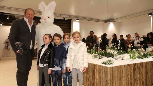 Pitti Bimbo Gennaio 2014: il glamour kids di Ermanno Scervino Junior, collezione AI 2014 2015