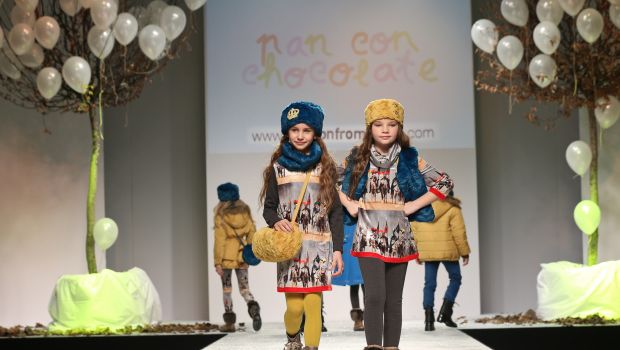 Pitti Bimbo Gennaio 2014: la sfilata Children&#8217;s Fashion from Spain, le foto