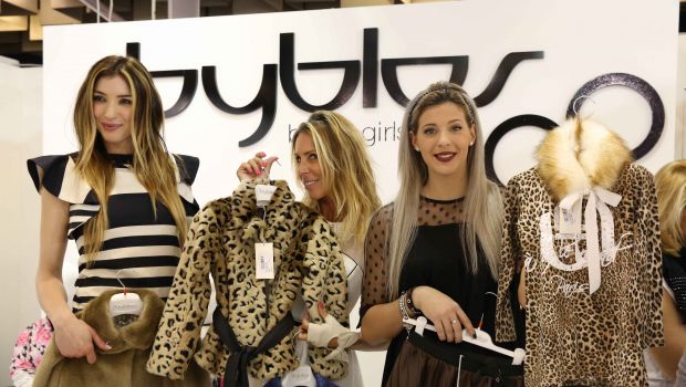 Pitti Bimbo Gennaio 2014: Guendalina Canessa e Margherita Zanatta da Byblos boys&#038;girls