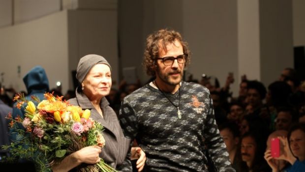 Sfilate Milano Moda Uomo Gennaio 2014: l&#8217;uomo cyberpunk di Vivienne Westwood, le foto