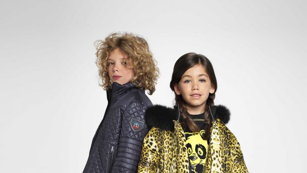 Pitti Bimbo Gennaio 2014: l&#8217;eleganza giocosa di Roccobarocco Kids, la collezione AI 2014 2015