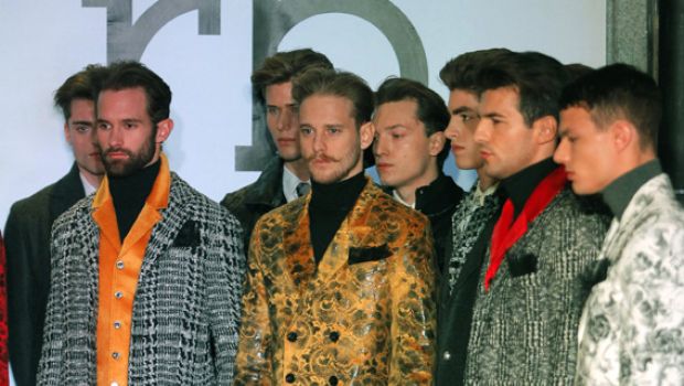 Sfilate Milano Moda Uomo Gennaio 2014: Roccobarocco, la collezione invernale 2014 2015