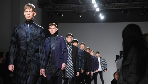 Sfilate Moda Uomo Parigi Gennaio 2014: l&#8217;activewear di John Galliano, collezione invernale 2014 2015