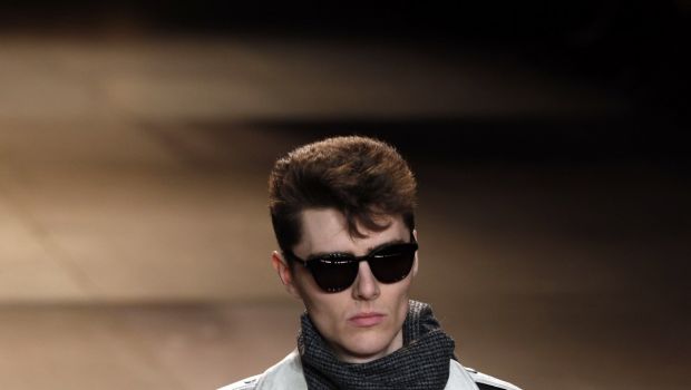 Sfilate Moda Uomo Parigi Gennaio 2014: il Teddy Boy Rocker di Saint Laurent, collezione AI 2014 2015