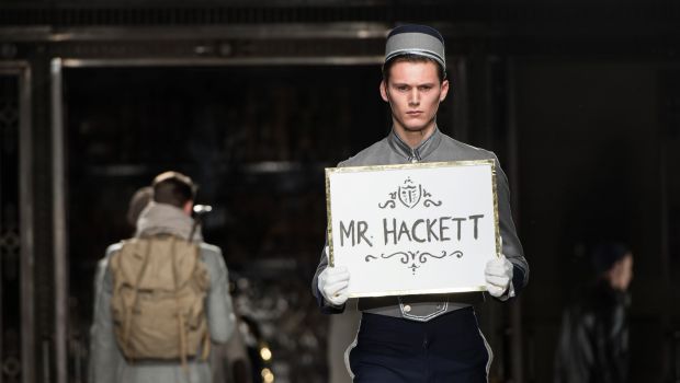 Hackett London, la collezione autunno inverno 2014 2015: i grandi viaggiatori, la sfilata