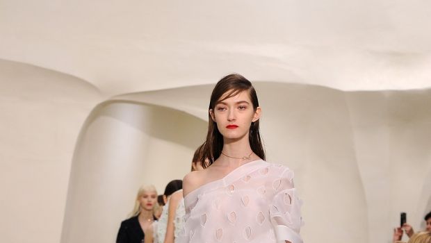 Sfilate Parigi Gennaio 2014 Alta Moda: l&#8217;intimo femminile di Christian Dior, primavera estate 2014