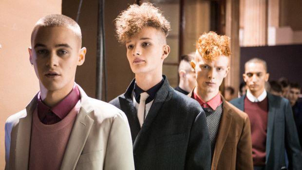 Sfilate Moda Uomo Parigi Gennaio 2014: la new wave maschile di Lanvin, collezione AI 2014 2015