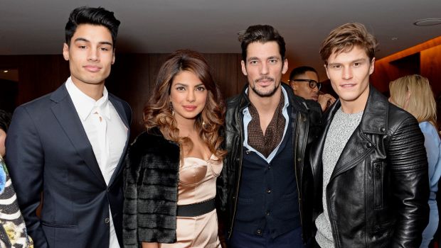 Guess Priyanka Chopra: l&#8217;incontro con i fans e il party a Londra con David Gandy, tutte le foto