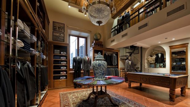 Brooks Brothers Roma Via del Leoncino: aperto il primo flagship store, le foto