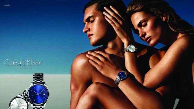 Calvin Klein orologi e gioielli: la campagna pubblicitaria PE 2014, il video e le foto