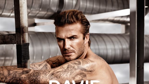 Super Bowl 2014: H & M David Beckham Bodywear, i due spot Covered e Uncovered, intervista e back